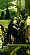 Paolo  Veronese the visitation oil painting artist